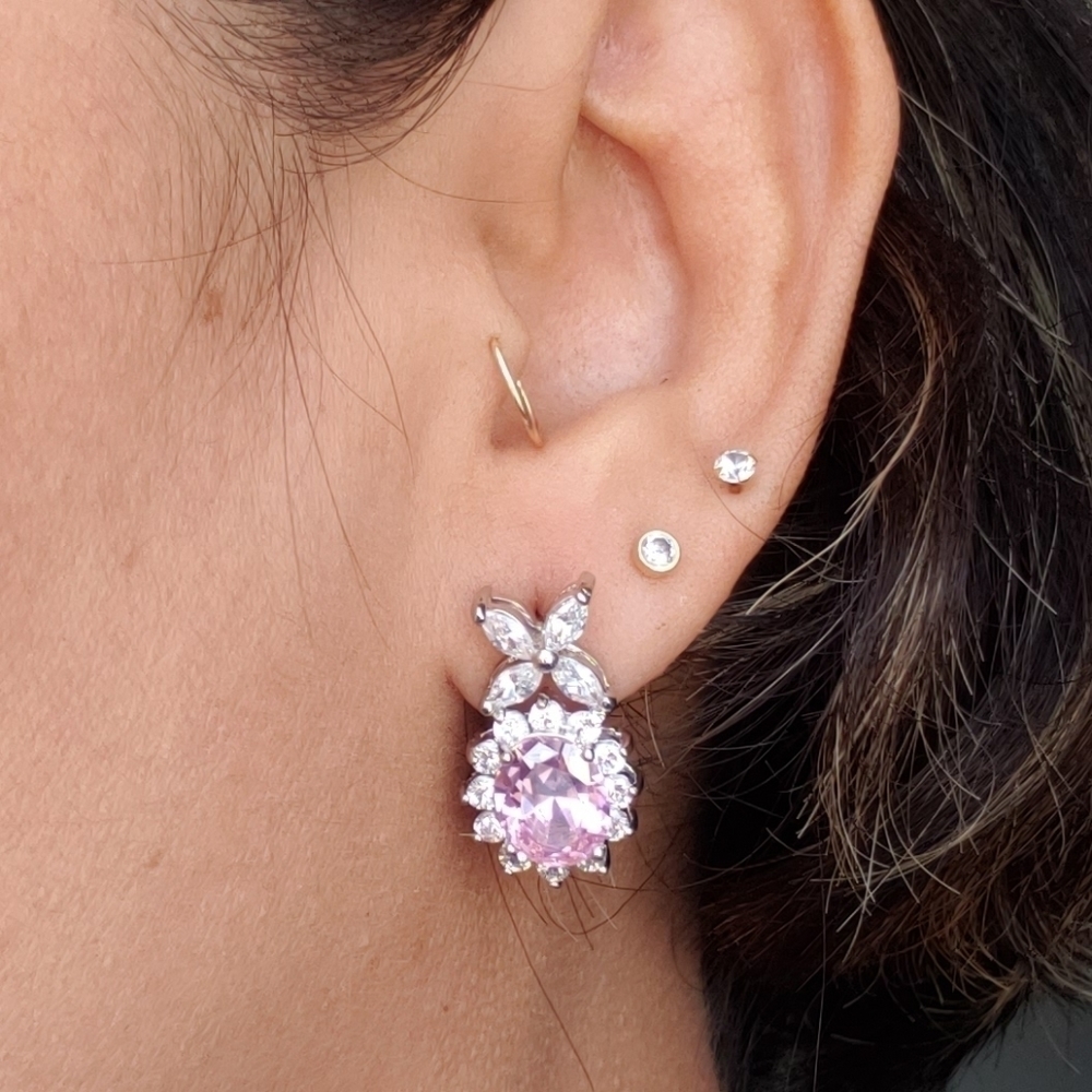 ladies earrings - Picture 4 of 8